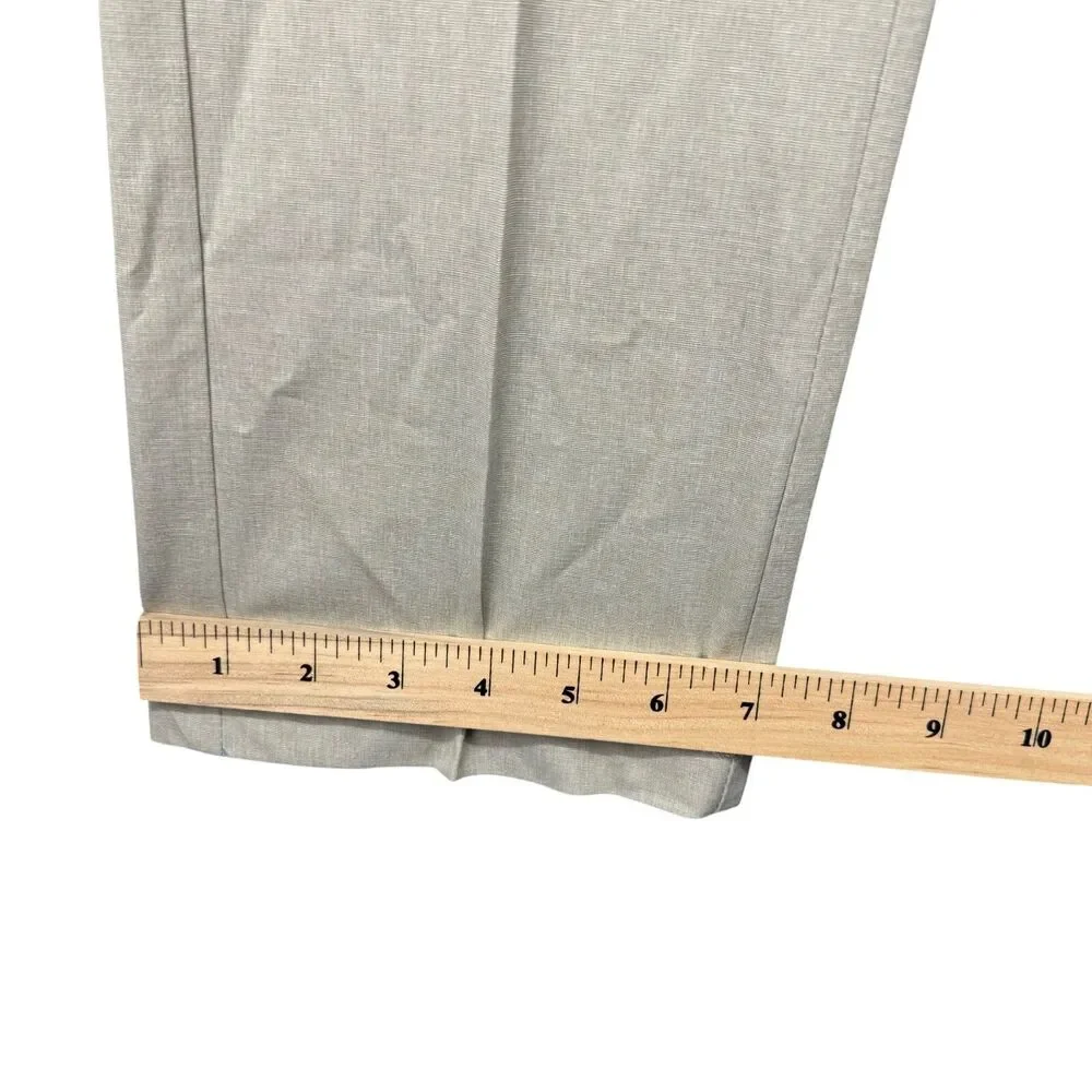 Linksoul Pants Men’s 32R Beige Chino Performance Preppy Casual Outdoor Golf Flex